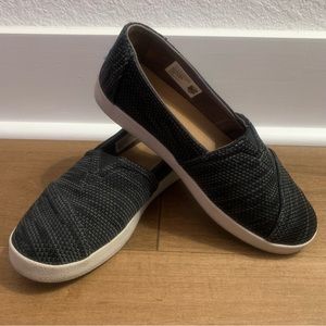 TOMS Dark Heather Grey Avalon Shoes